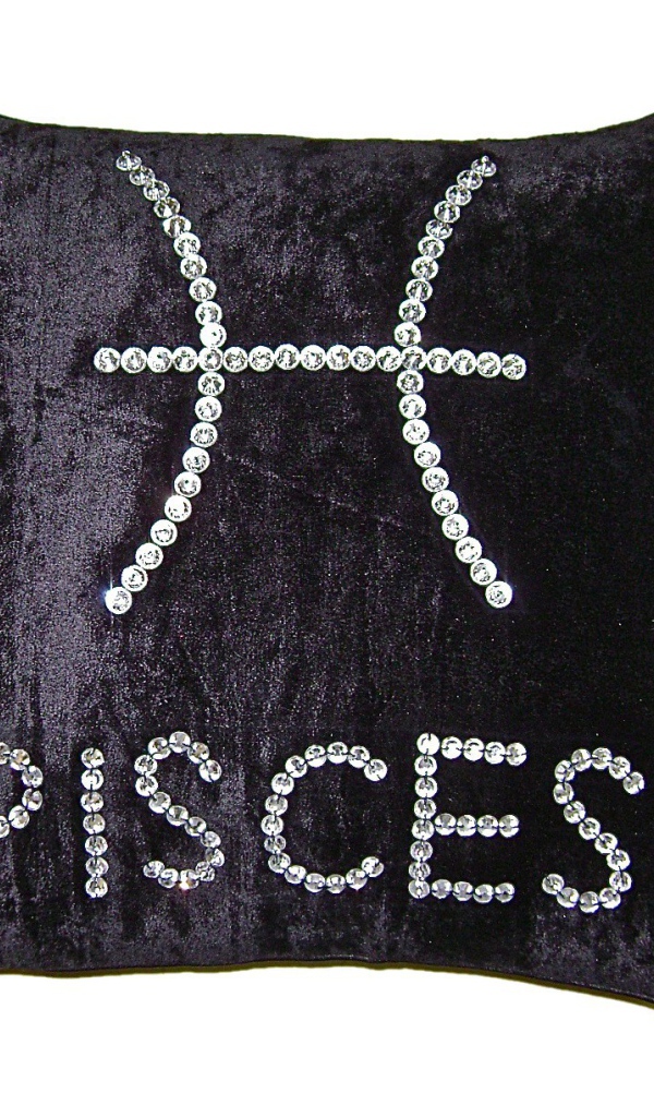 Подушка, знак зодиака рыбы