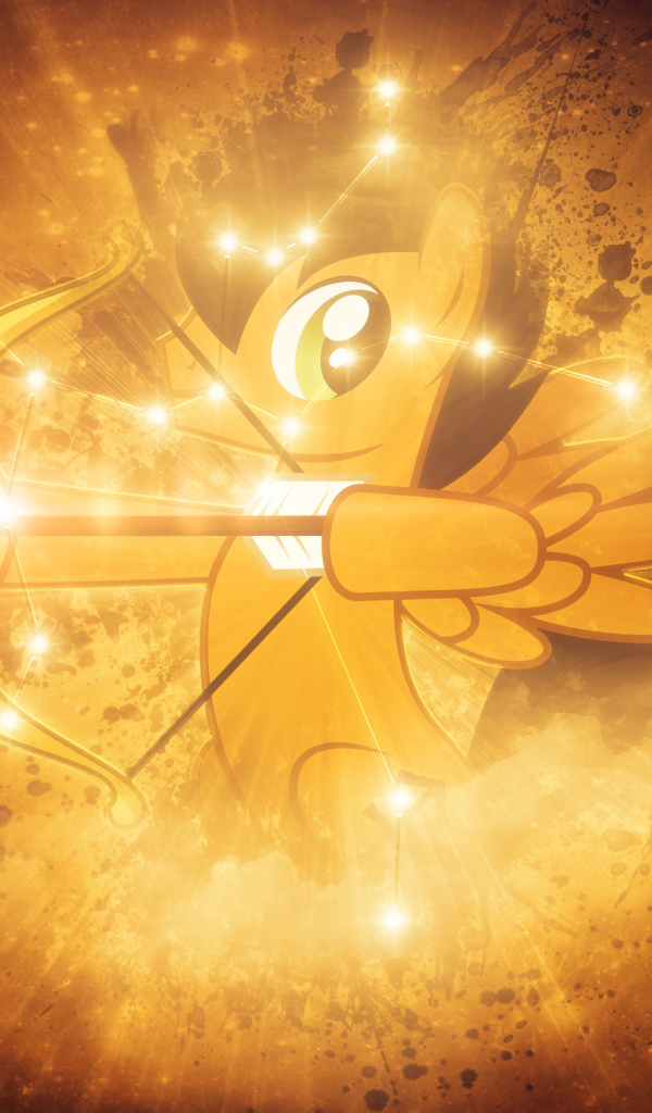 Стрелец, детский рисунок