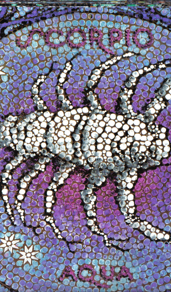 Скорпион, мозаика