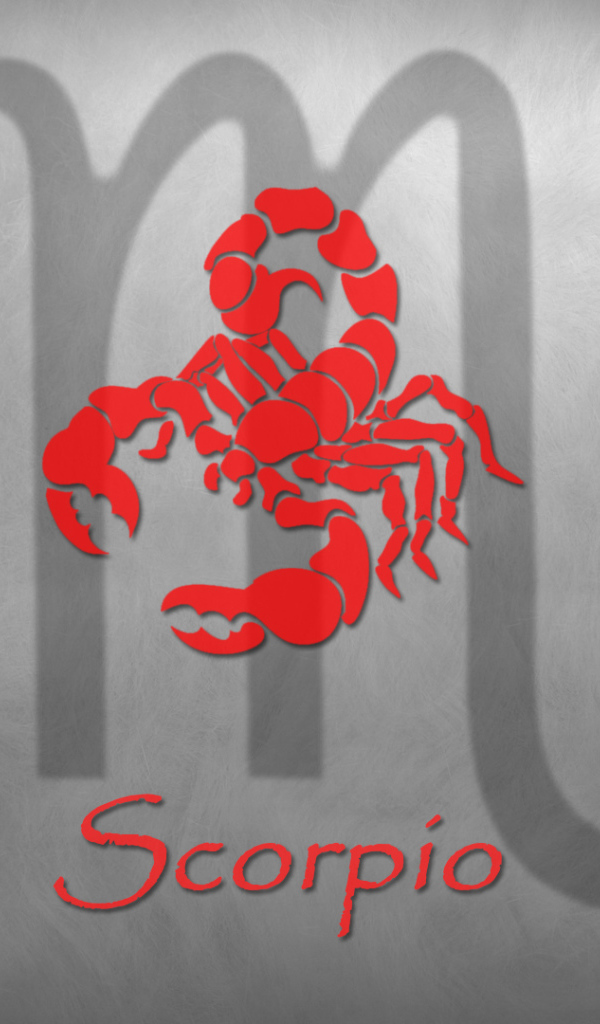 Знак скорпион