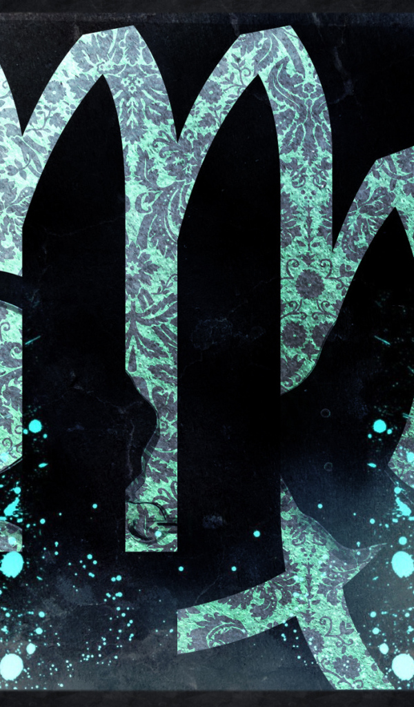 Дева, красивая картинка