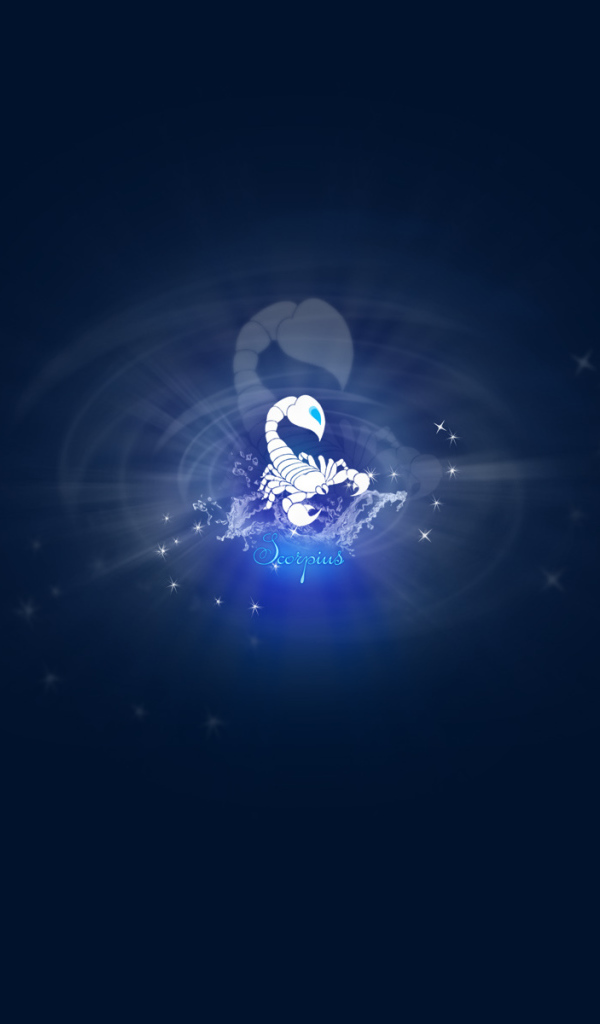 Знак зодиака скорпион