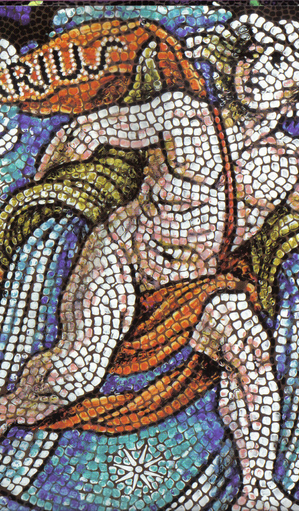 Водолей, мозаика