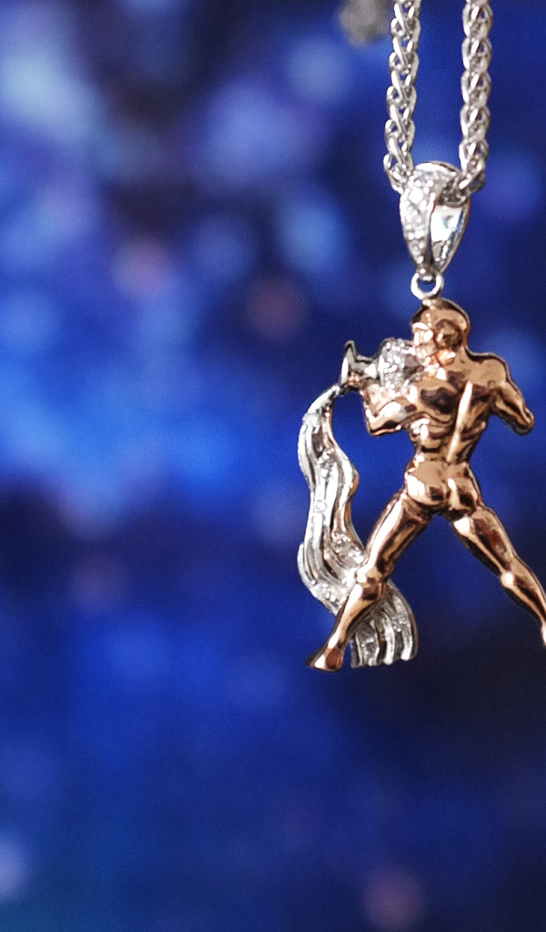 Кулон водолей