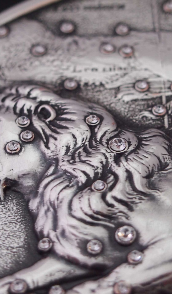 Лев на монете