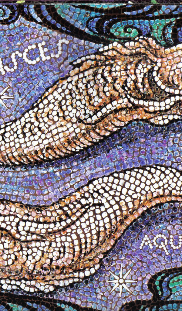 Рыбы, мозаика