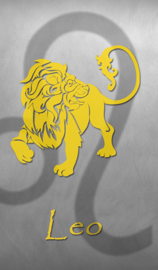 Знак зодиака лев