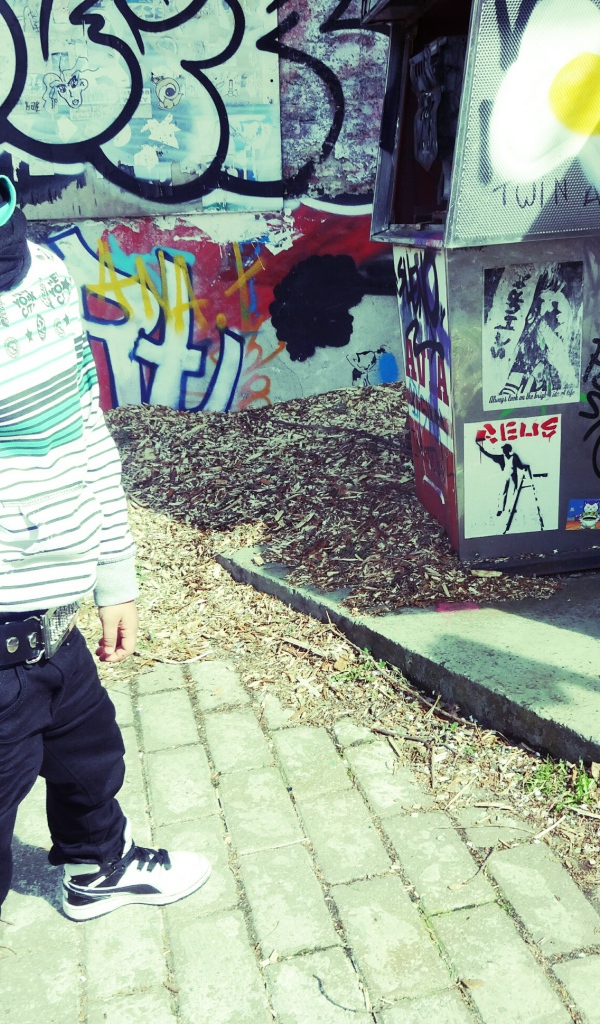 Ребёнок, стиль swag