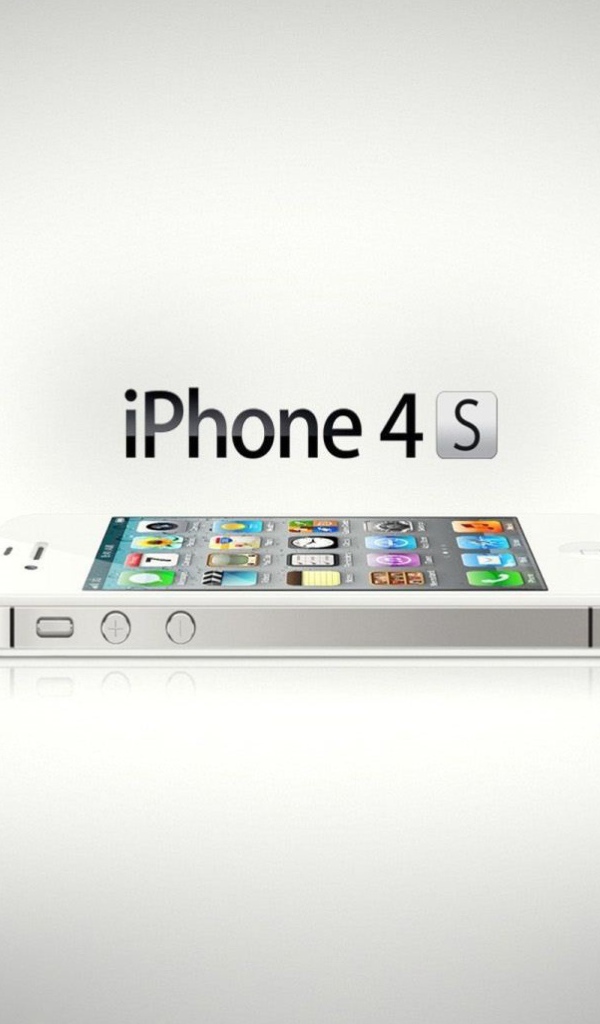 Apple iPhone 4S белый