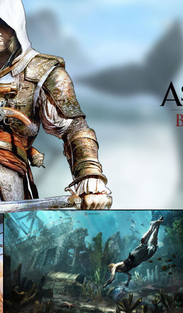 Assassin's creed IV: black flag новая игра для PS4