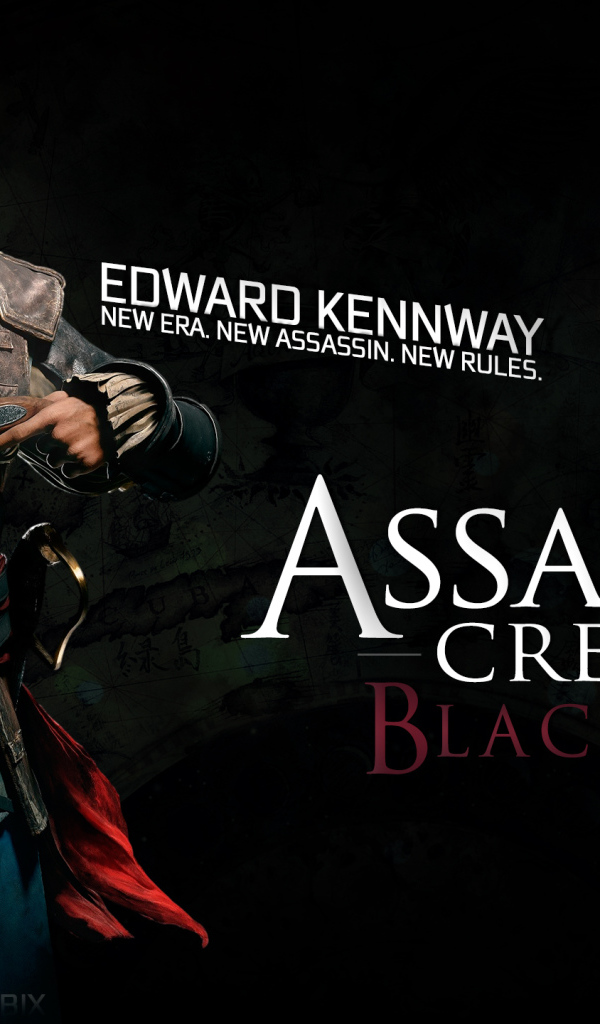 Кредо Убийцы IV новый персонаж