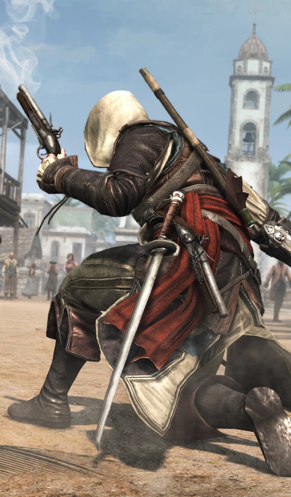 Кредо Убийцы IV один против всех