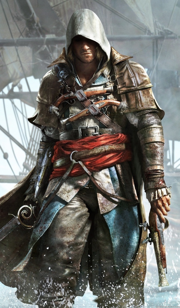 Assassin's creed IV после битвы