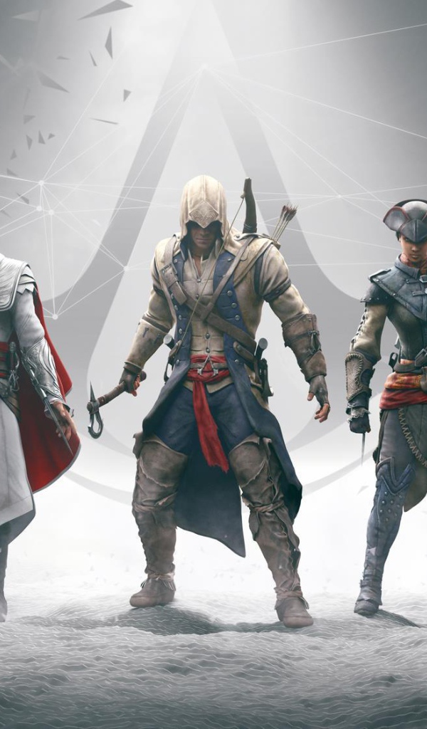 Кредо Убийцы IV все герои