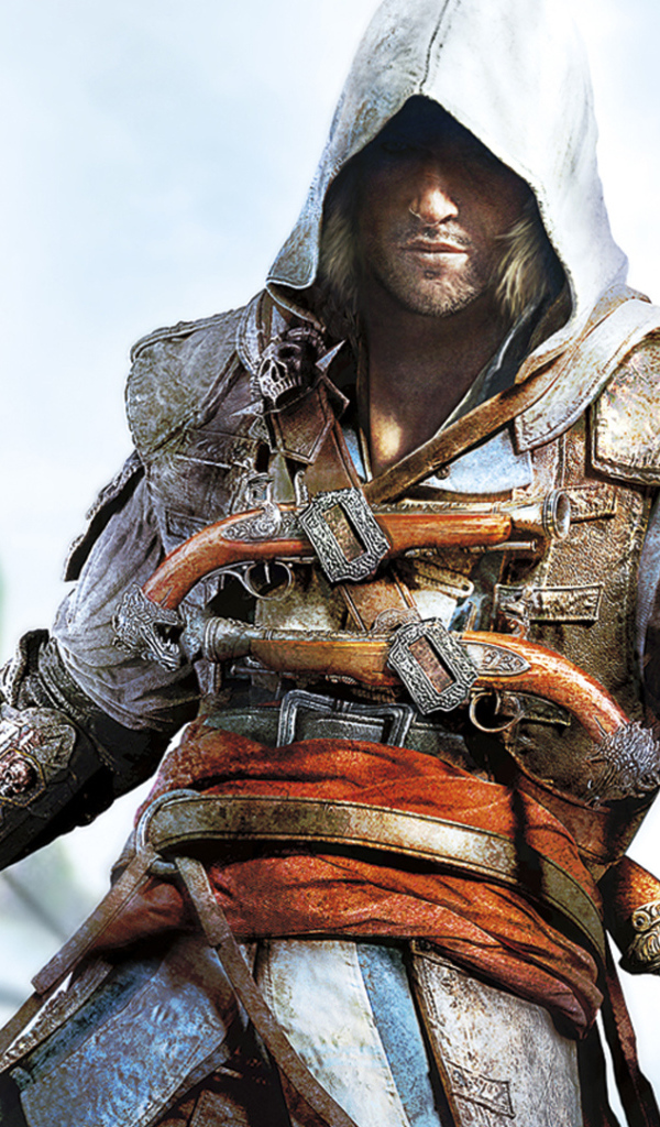 Assassin's creed IV герой