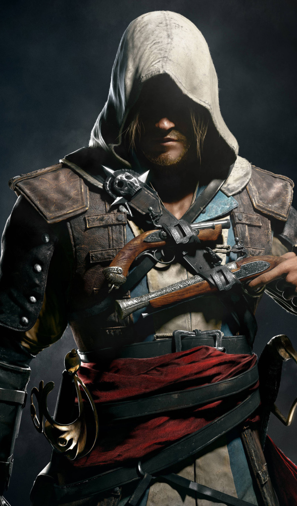 Кредо Убийцы IV герой в черном