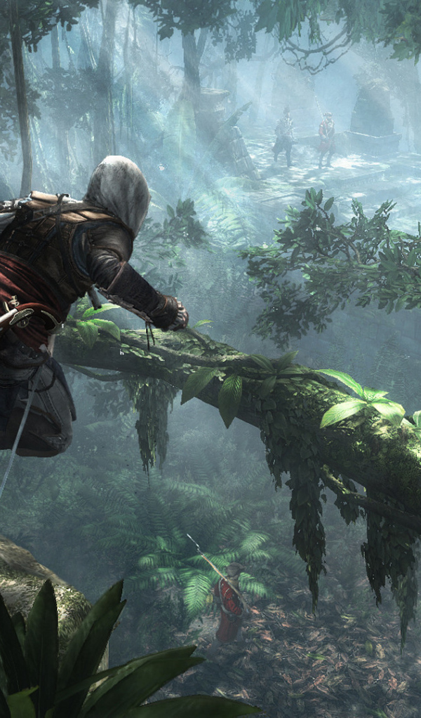 Assassin's creed IV в джунглях