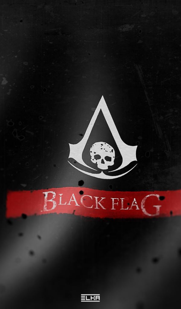 Assassin's creed IV the черная заставка