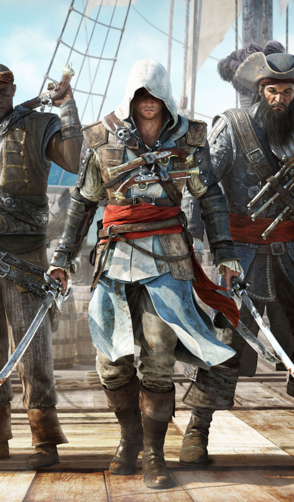 Assassin's creed IV экипаж