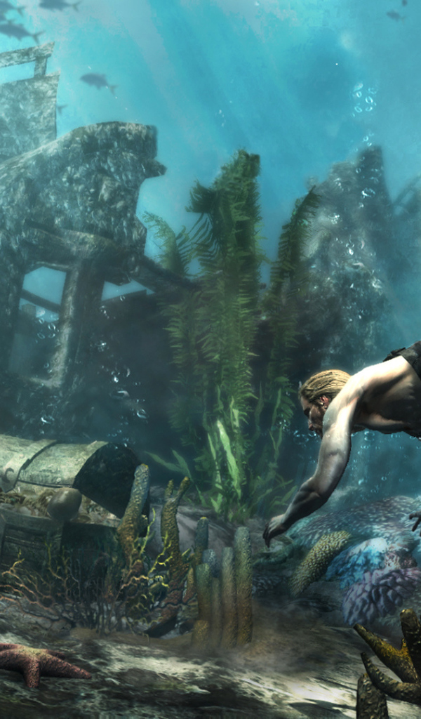 Assassin's creed IV погружения