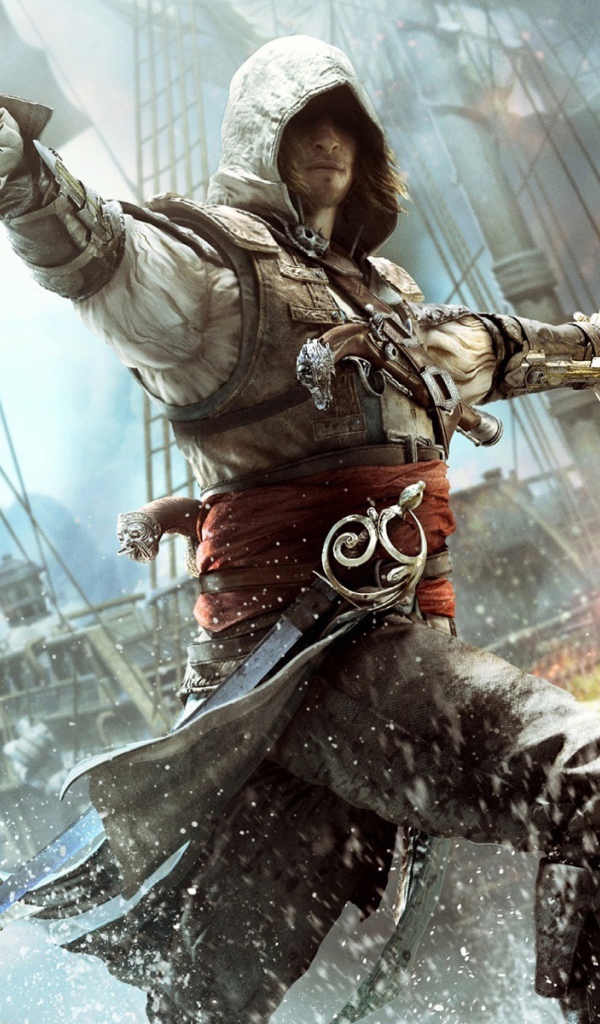 Assassin's creed IV сразу двоих