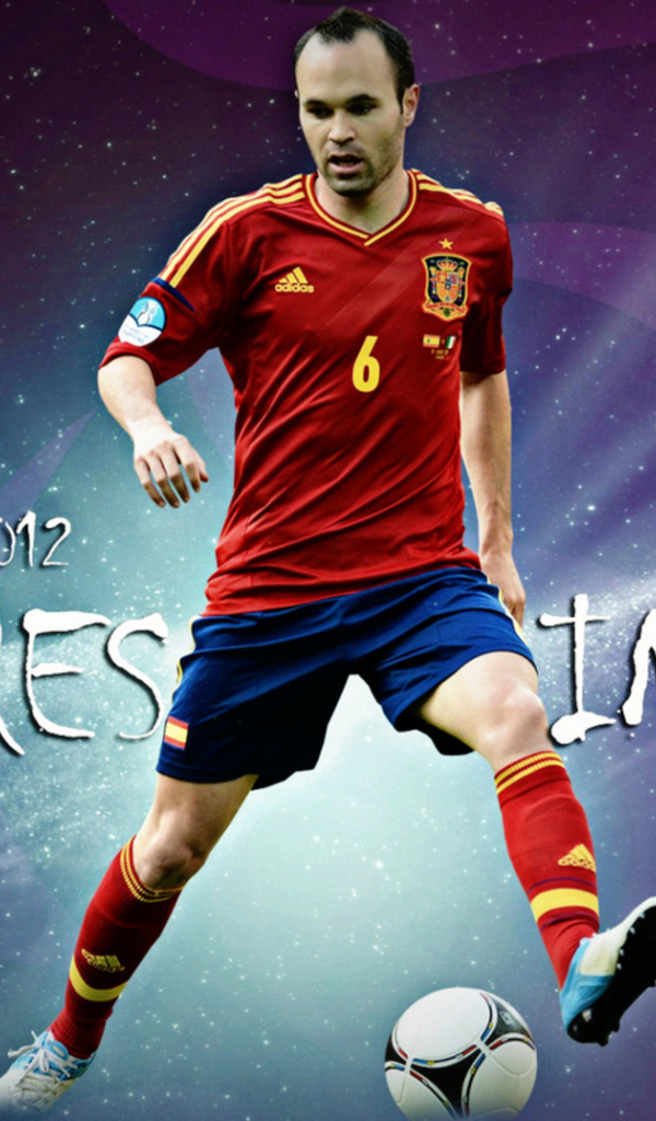 Барселона Андрес Иньеста