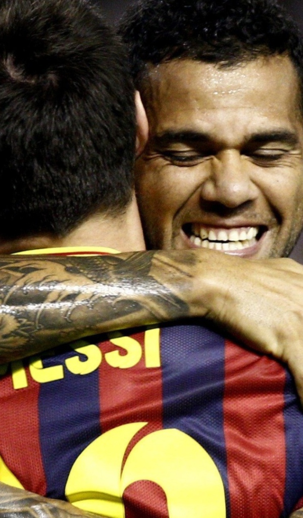 Барселона Даниэл Алвес