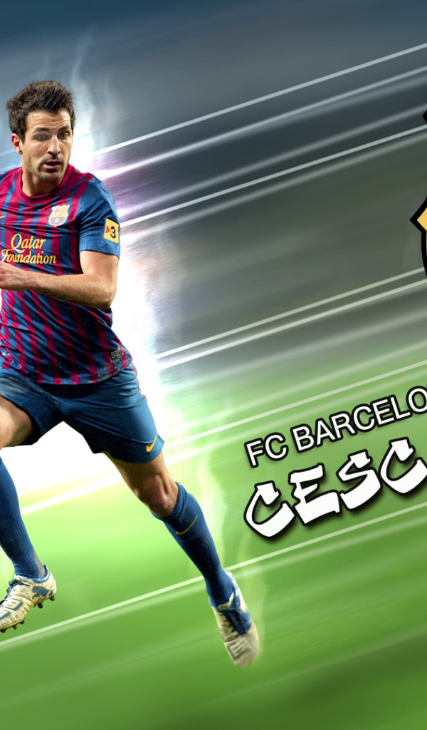 Барселона Франсеск Фабрегас