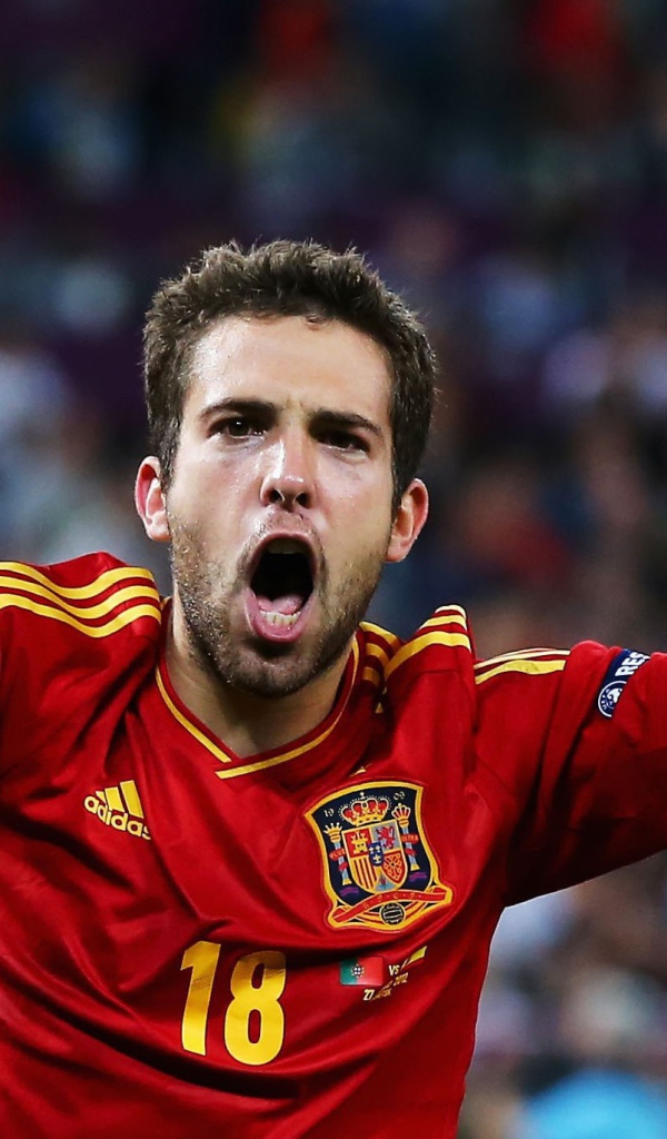  Барселона Хорди Альба забил гол