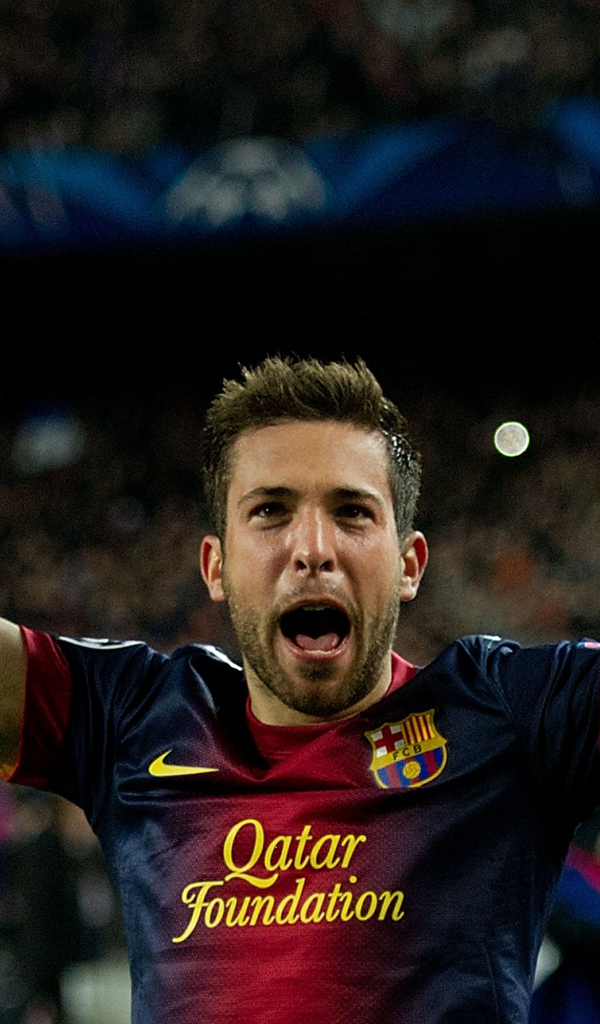 Барселона Хорди Альба выиграл игру