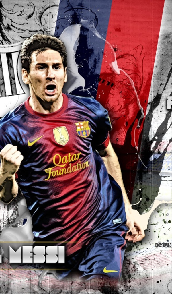 Барселона Лионель Месси
