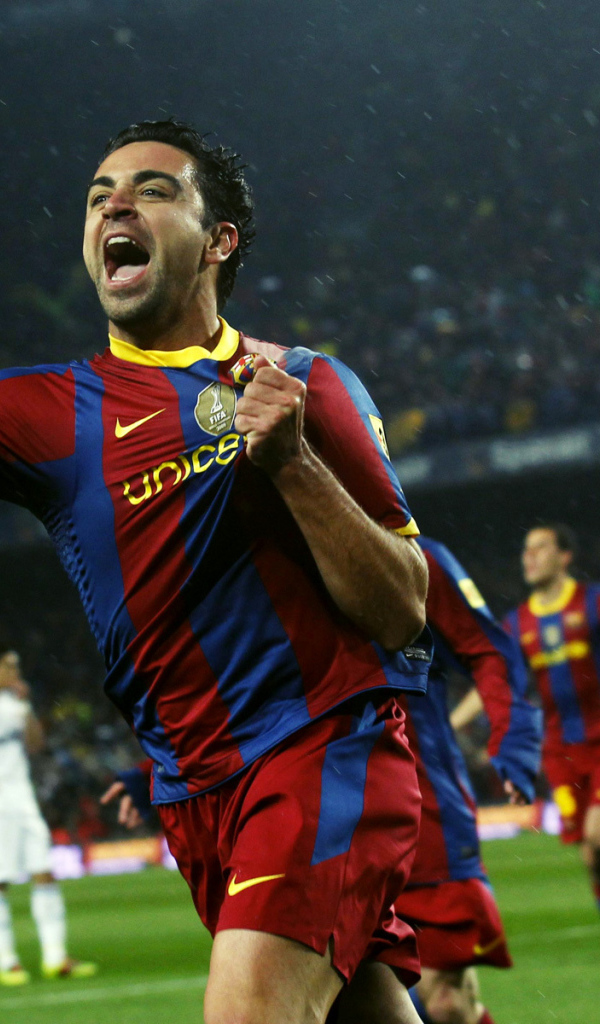 Барселона Хави Эрнандес