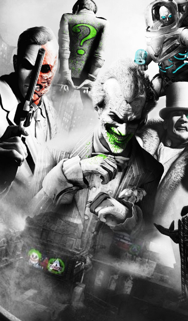 Batman: Arkham Orgins все герои