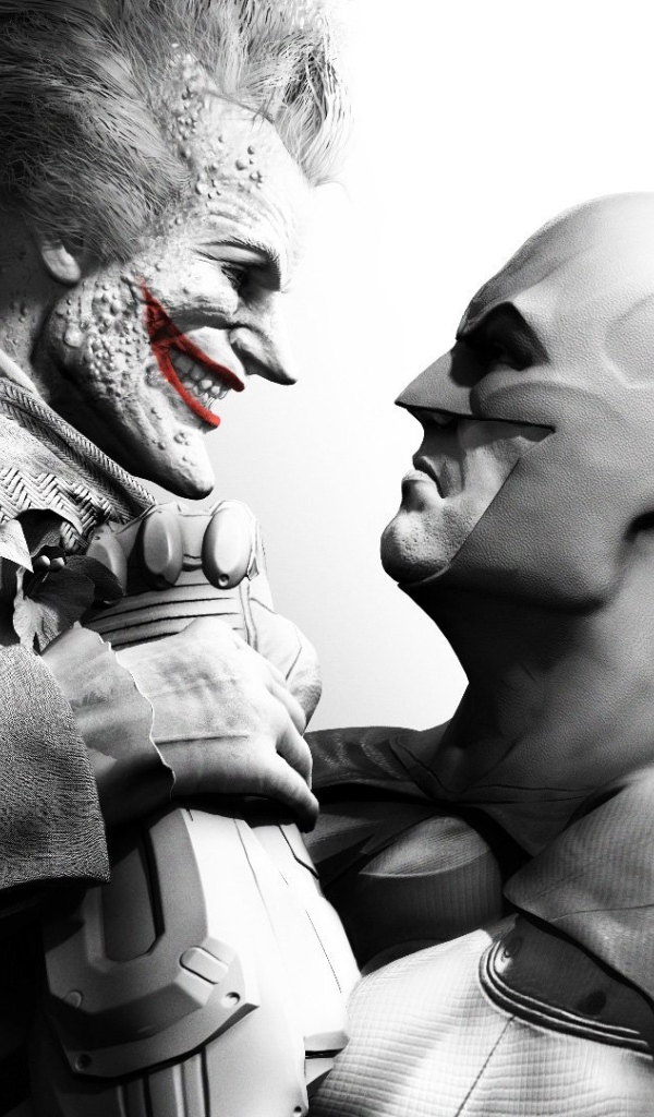 Batman: Arkham Orgins Бэтмен и Джокер