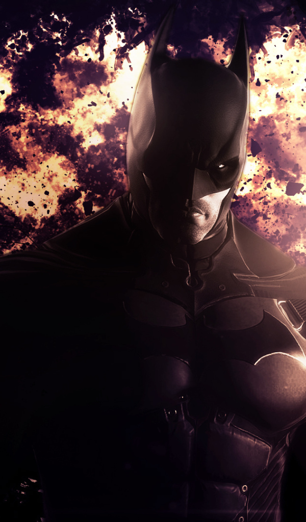 Batman: Arkham orgins взрыв