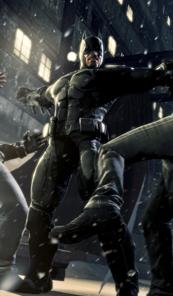 Batman: Arkham Origins в действии