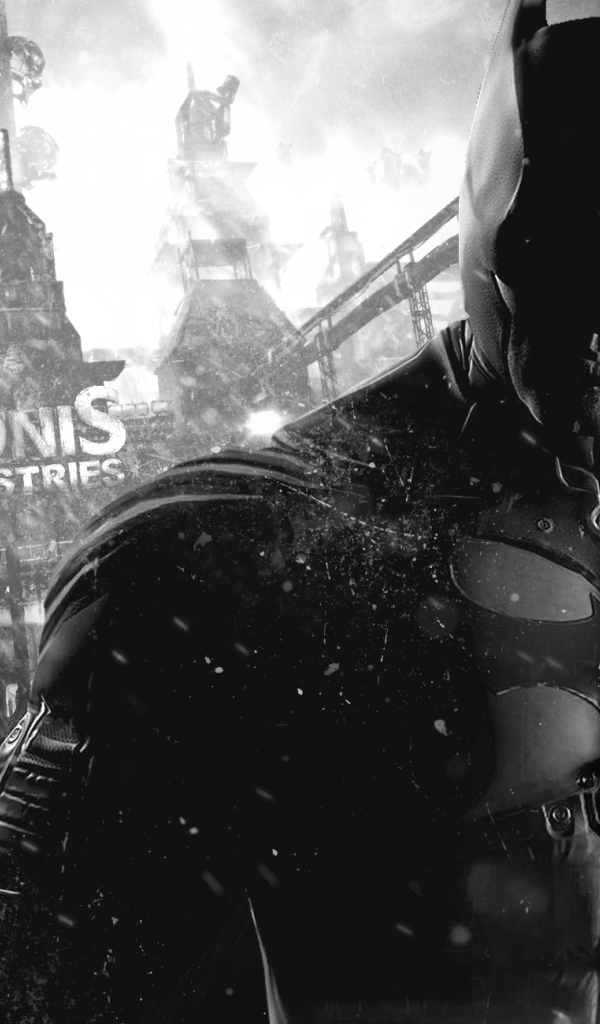 Batman: Arkham Orgins новые обои HD