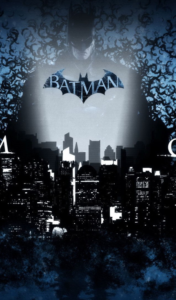 Batman: Arkham Orgins заставка HD