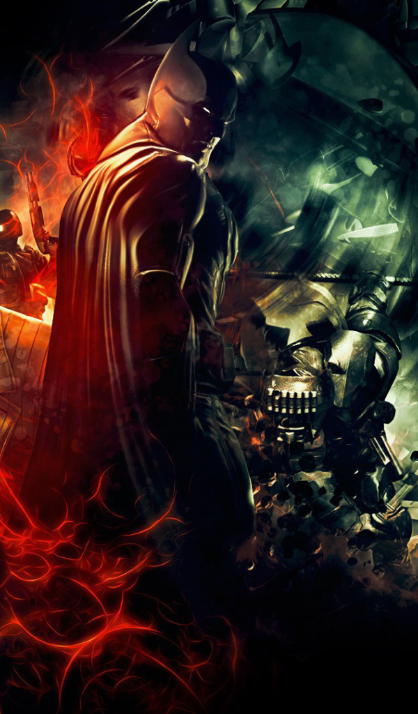 Batman: Arkham Orgins Бэтмен