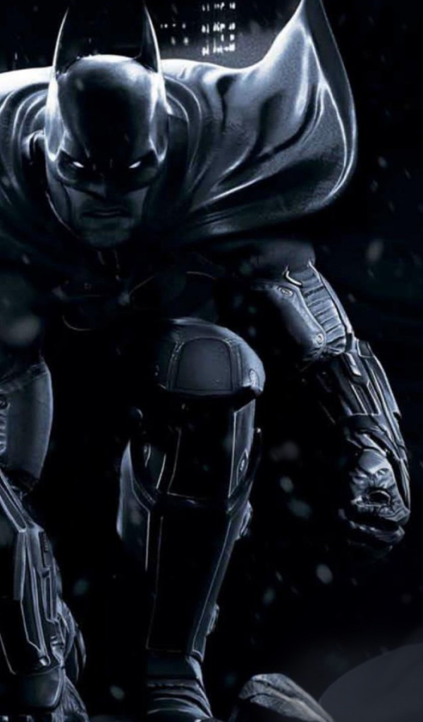 Batman: Arkham Orgins темный рыцарь