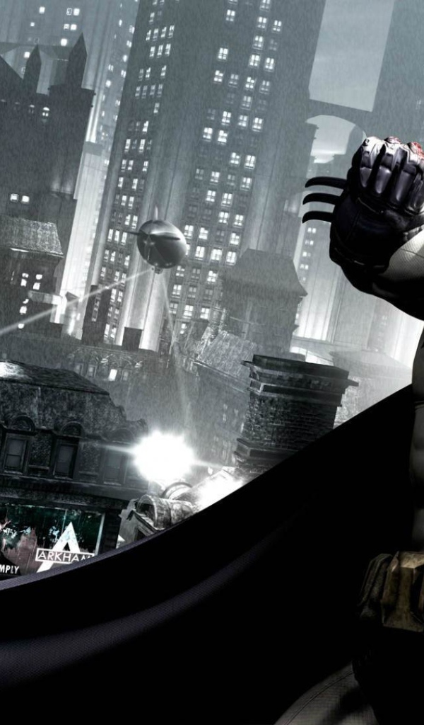 Batman: Arkham Orgins кулак