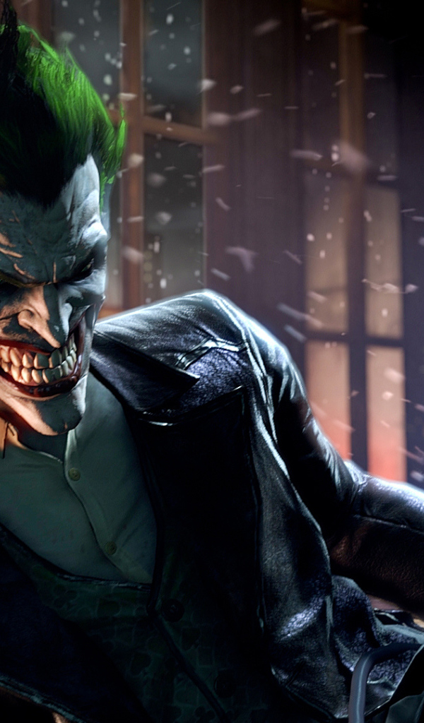 Batman: Arkham Orgins джокер