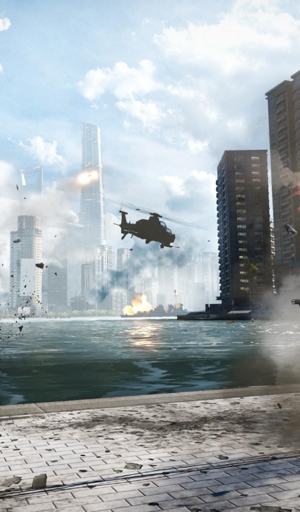 Battlefield 4 выстрела базуки