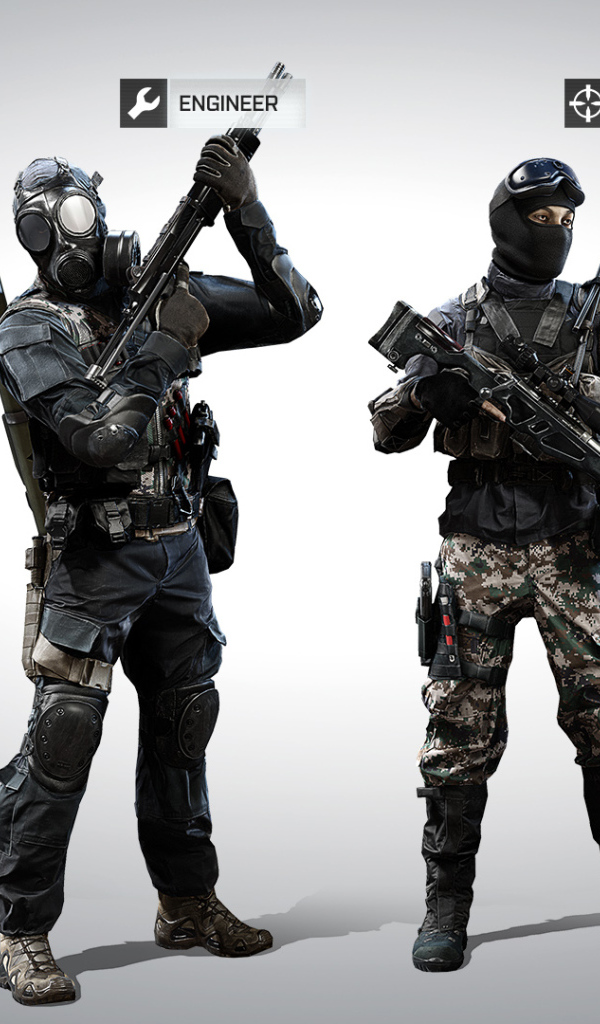  Battlefield 4 выберите класс