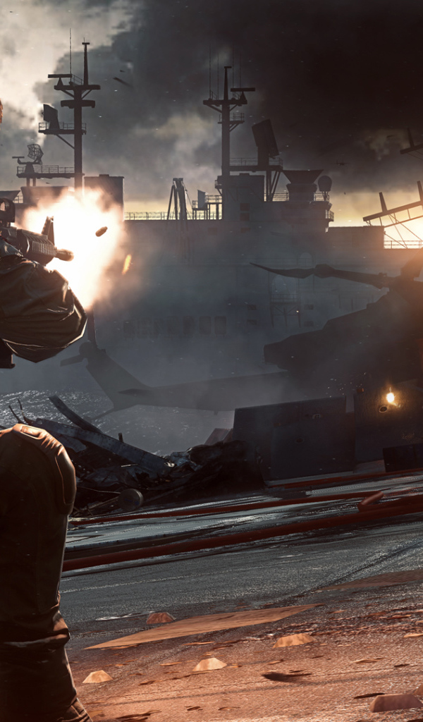 Battlefield 4 уничтожать врагов