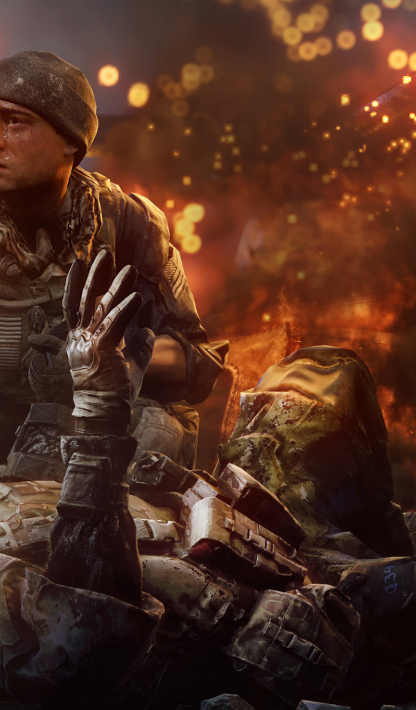 Battlefield 4 не оставляют раненых
