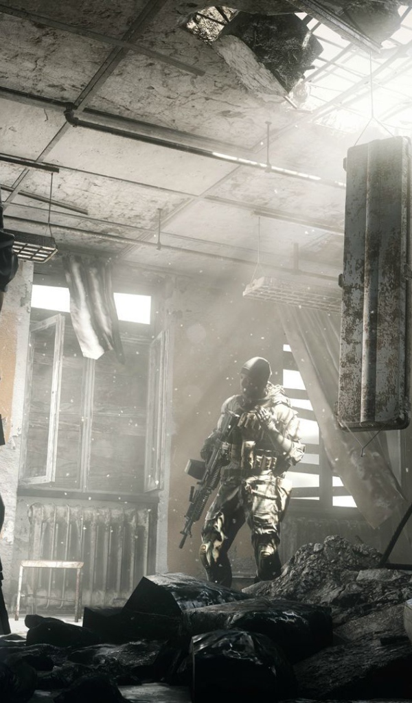 Battlefield 4 в здании