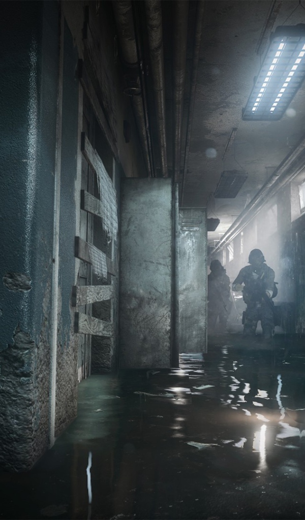 Battlefield 4 это кто там?