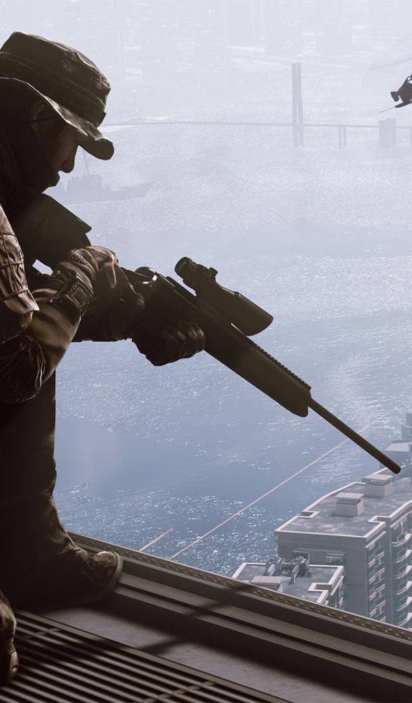  Battlefield 4 Снайпер