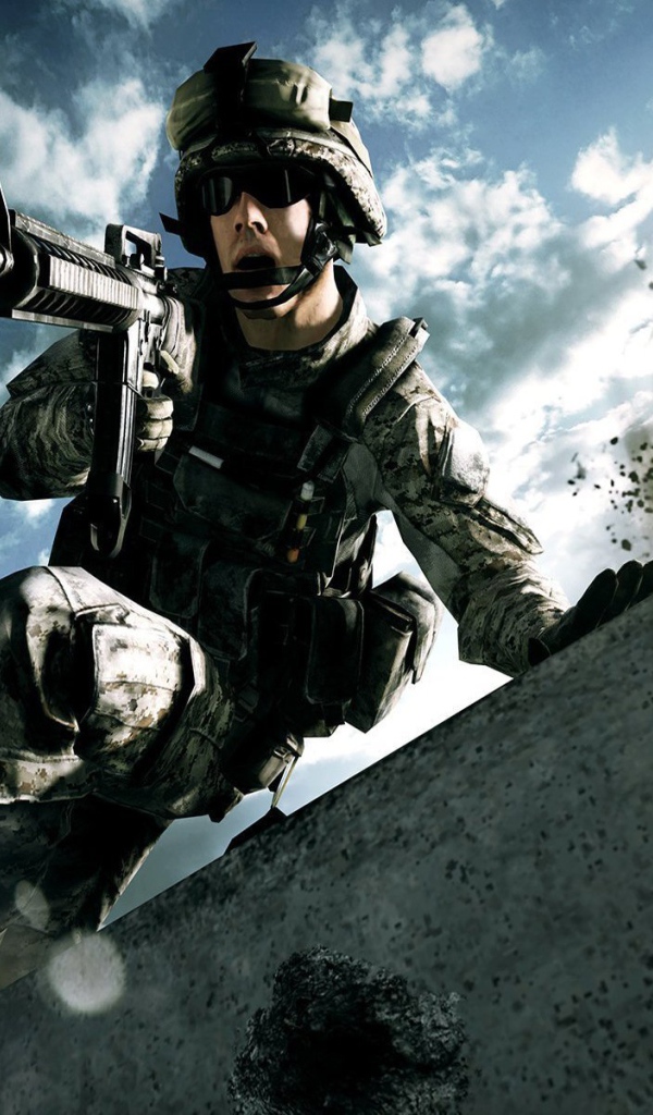  Battlefield 4 солдат